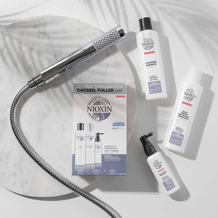 Balsam Nioxin 3-Part System 5, păr tratat chimic, 1000ml