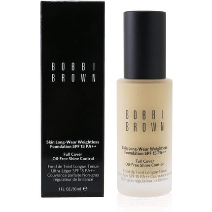 Fond de ten Bobbi Brown Skin Long-Wear Weightless SPF 15 Cool Beige 30ml