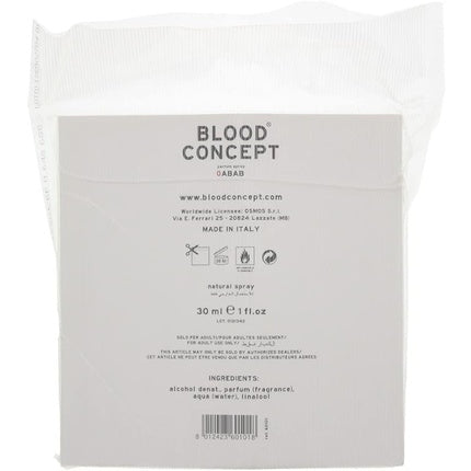 Parfum unisex, Blood Concept, 30ml, argintiu