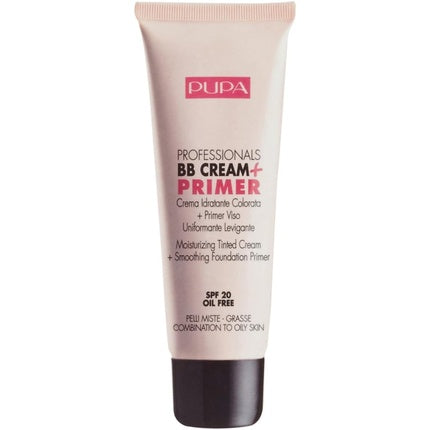BB Cream Primer, Pupa Milano, SPF20, ten mixt