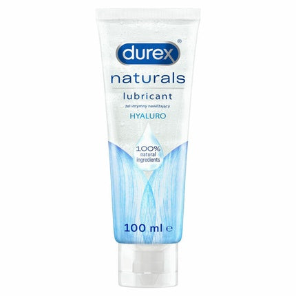 Lubrifiant pe bază de apă, Durex, Naturals, 100 ml