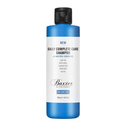 Șampon, Baxter Of California, Daily Complete Care, albastru
