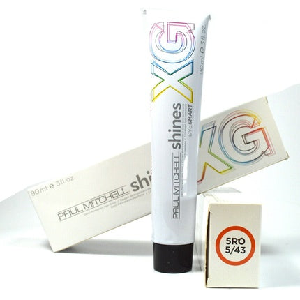 Vopsea de păr, Paul Mitchell, Shines XG, negru