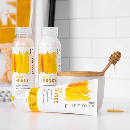 Condiționator Rusk Puremix Wild Honey pentru păr uscat