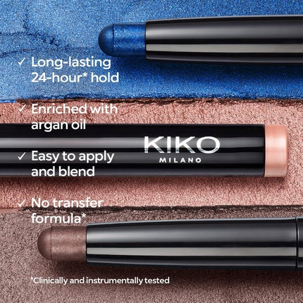 Fard Pleoape, Kiko Milano, Long Lasting, maro