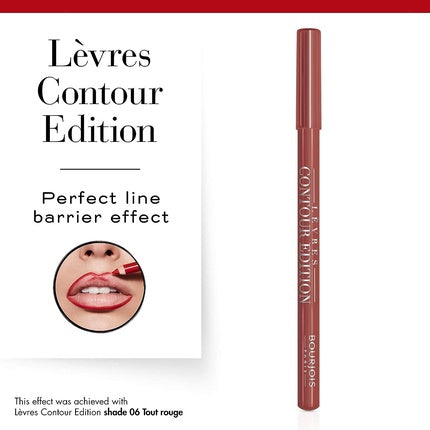Creion contur buze, Bourjois, Funky Brown, 1.14g