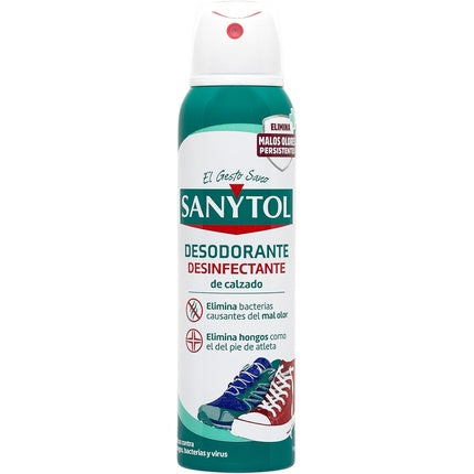 Dezinfectant Deodorant Pantofi, Sanytol, 150ml