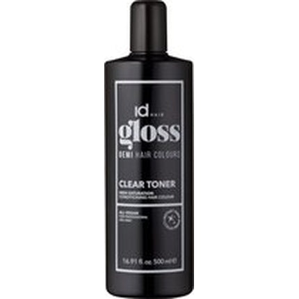Ton clar pentru păr, Idhair Gloss Clear Toner 500ml