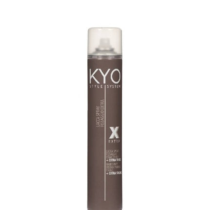 Kyo Style System Extra Strong Hairspray, Lac de coafat fixare extra, 386 g
