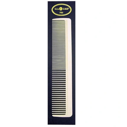 Pieptene Eurostil Silkbomb Pro30, culoare crem, lungime 25 cm
