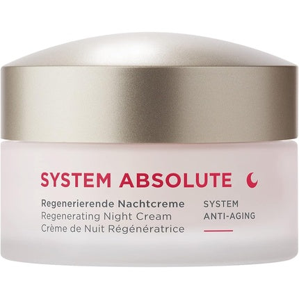 Cremă de noapte, Annemarie Börlind, System Absolute, regenerantă, 50ml