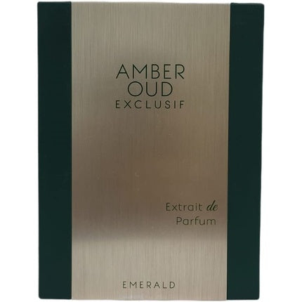 Eau de Parfum Al Haramain Amber Oud Exclusif Emerald 2 oz