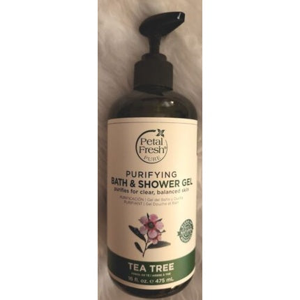Gel de Duș Petal Fresh Tea Tree Purifiant 475 ml