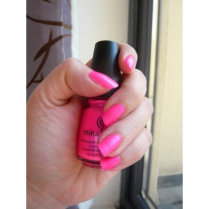 Lac de unghii China Glaze Pink Voltage 14ml