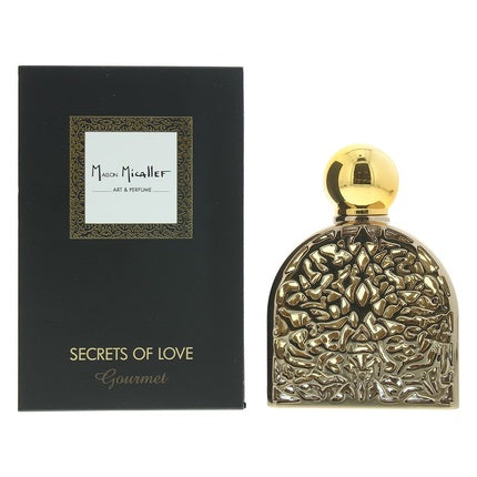 Eau de Parfum M. Micallef Secret Of Love Gourmet 75ml pentru femei
