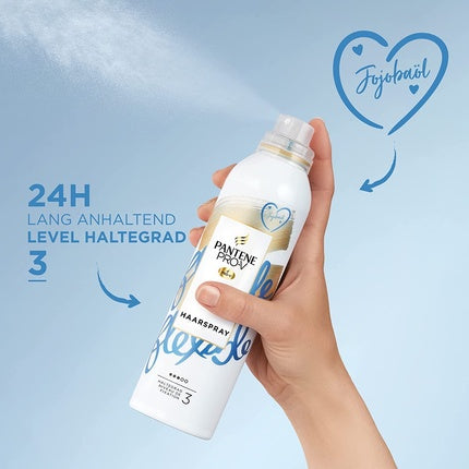 Spray de păr Pantene Pro-V Flexible Hold cu ulei de Jojoba, 250ml