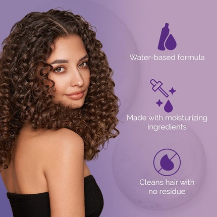 Șampon Curl Keeper Silk, 355 ml, Alb, Pentru păr ondulat și creț