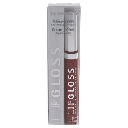 Mavala Lip Gloss Truffle, 6 ml, culoare maro ciocolatiu