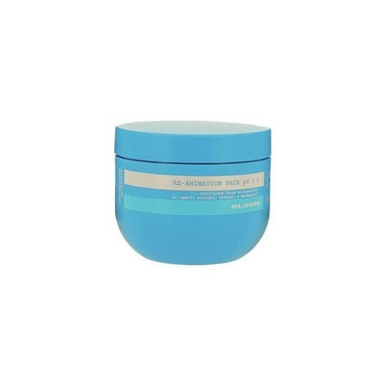 Masca păr, Elgon, Re-Animation, albastru 300ml