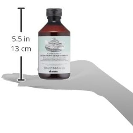 Șampon scrub Davines Natural Tech Detoxifying, scalp atonic, 250ml