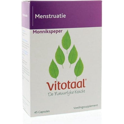 Supliment alimentar, Vitotaal, Monk Pepper, 45 capsule
