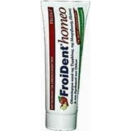 FroiDent Homeo Paste de dinți cu mere și scorțișoară, 75ml
