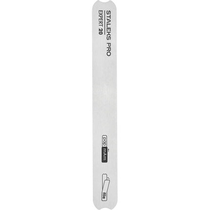Pilă unghii, Staleks Pro, Expert 20, metal