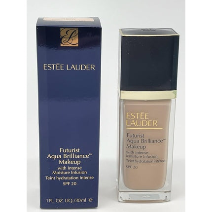 Fundă Estée Lauder, Futurist Aqua Brilliance Makeup SPF 20, No. 1C0 Cool Porcelain, 30ml