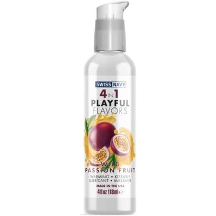 Lubrifiant personal, Swiss Navy, Wild Passion Fruit, 118 ml