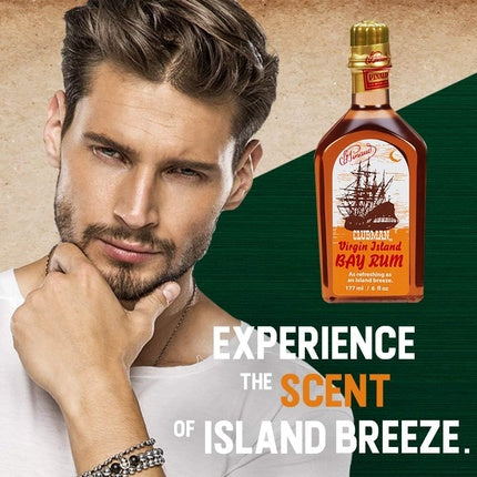 Lichid de după bărbierit Clubman Pinaud Virgin Island Bay Rum 177ml