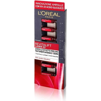 Masca faciala, L'Oréal Paris, Revitalift Laser X3, tratament intensiv 7 zile