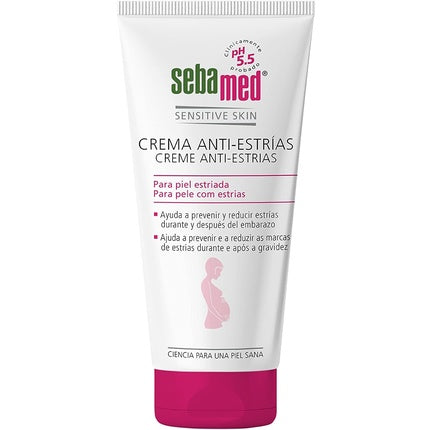 Cremă antivergeturi, Sebamed, piele sensibilă, 200 ml