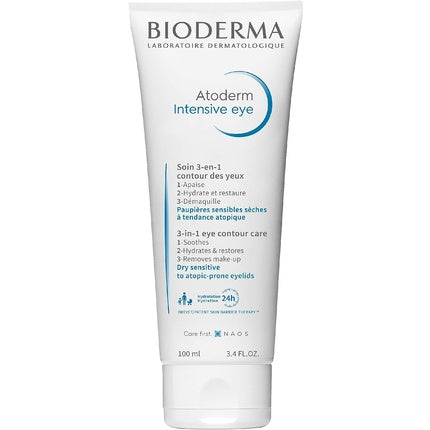 Crema ochi, Bioderma, Atoderm Intensive Eye 3-in-1, 100ml