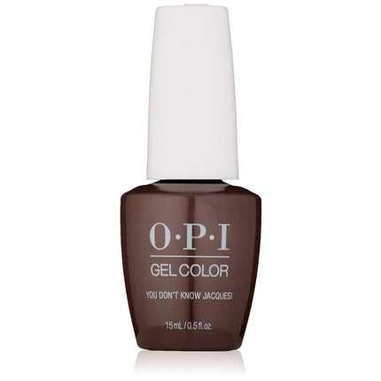 Lac de unghii OPI GelColor, maroniu, 15 ml