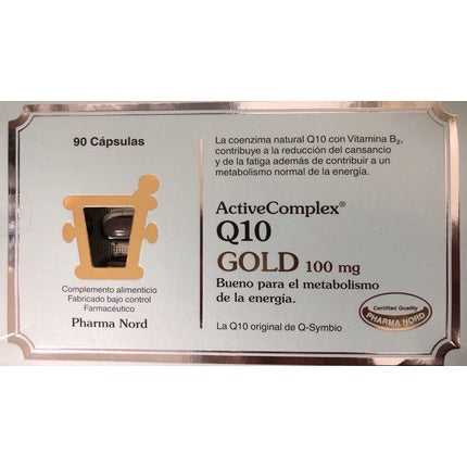 Supliment alimentar, Pharma Nord, Activecomplex Q10 Gold, 100mg