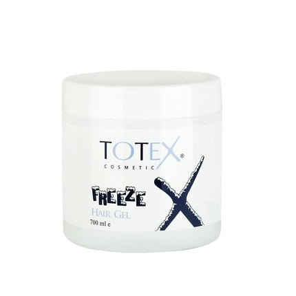 Gel de păr, Totex, Freeze, alb, 700 ml