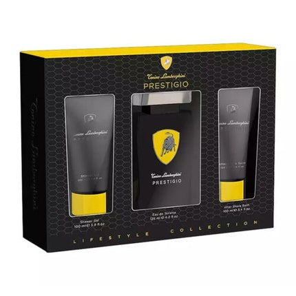 Set cadou, Tonino Lamborghini, Prestigio, EDT Spray 125ml + Gel de dus 100ml + Aftershave 100ml