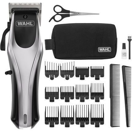 Mașină de tuns păr Wahl Rapid Clip, Lithium Ion, negru