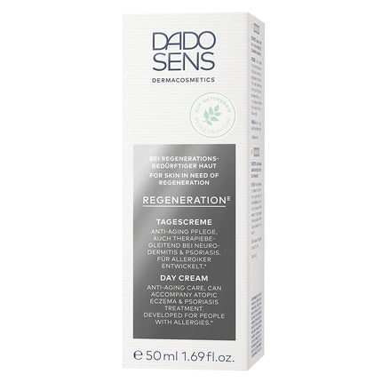 Cremă de zi, Dado Sens, Regeneration E, 50 ml