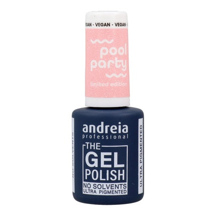 Gel Polish Andreia - The Gel Pool Party N3, 10 ml, albastru închis, vegan