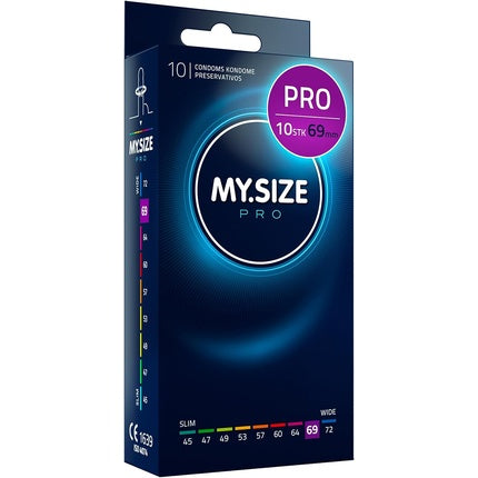 Prezervative, My.Size, 69mm, 10 buc