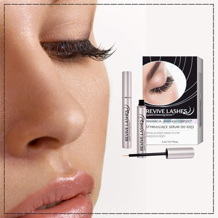 Serum gene, Floslek, Revive Lashes, argintiu