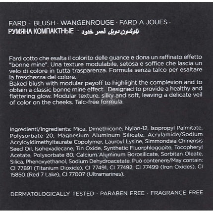 Fard de obraz Nouba Blush On Bubble, nude