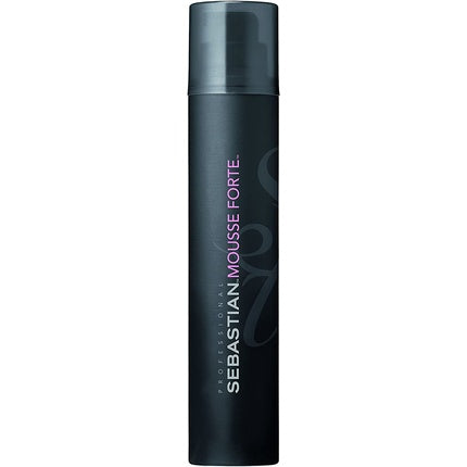 Spumă Fixativă, Sebastian Professional, Mousse Forte, negru 200ml