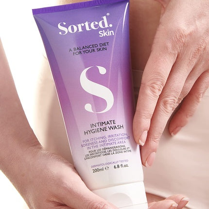 Gel intim, Sorted, 200ml, violet