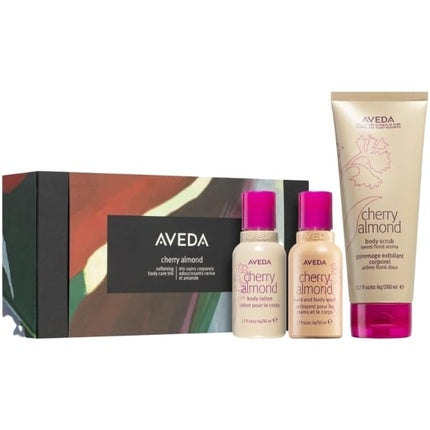 Set Trusa Cosmetica Aveda Cherry Almond, Ingrijire Corp