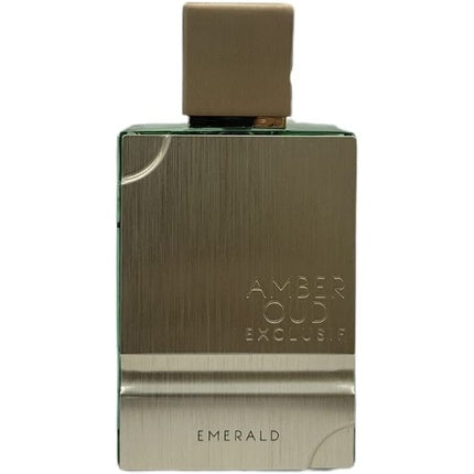 Eau de Parfum Al Haramain Amber Oud Exclusif Emerald 2 oz
