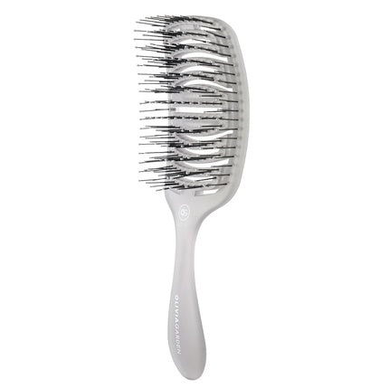 Perie Păr Olivia Garden Essential Flex Gri Gheață