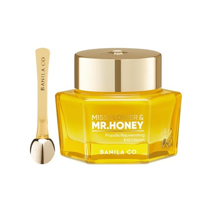 Banila Co Miss Flower & Mr. Honey Propolis Rejuvenating Eye Cream, Cremă pentru ochi cu miere și propolis