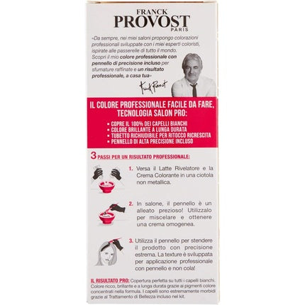 Vopsea de păr permanentă Franck Provost 8.0 Blond deschis